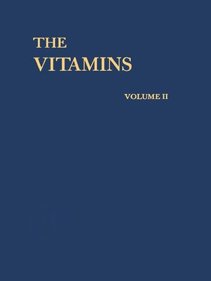 cover image of The Vitamins